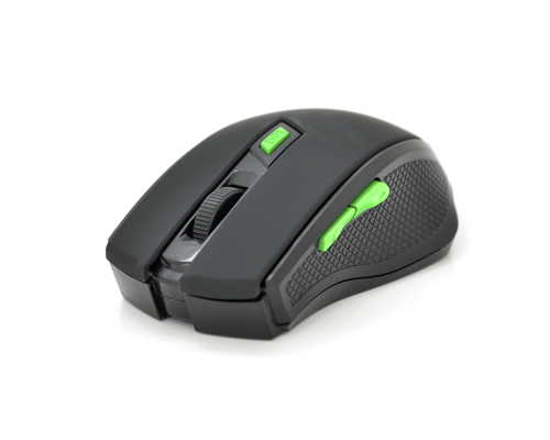 Миша бездротова JEDEL W400, 1600DPI, Black 2.4GHZ, Box