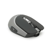 Миша бездротова JEDEL WH104, 1200-1600DPI, Black, 2.4GHZ+Bluetooth 5.0, Box