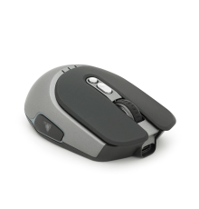 Миша бездротова JEDEL WH104, 1200-1600DPI, Black, 2.4GHZ+Bluetooth 5.0, Box