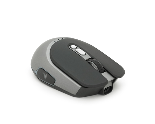 Миша бездротова JEDEL WH104, 1200-1600DPI, Black, 2.4GHZ+Bluetooth 5.0, Box Миша бездротова JEDEL WH104, 1200-1600DPI, Black, 2.4GHZ+Bluetooth 5.0, Box