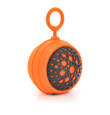 Колонки WAVE-110 Bluetooth 4.2, до 10m, 2х3W, 600mAh, ≥92dB, USB-micro, DC 5V, Black/Orange, BOX, Q20