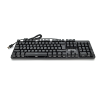 Клавіатура механічна USB JEDEL KL89, довжина кабелю 170см, (Eng), (483х188х35 мм) Black, 104к, Q10