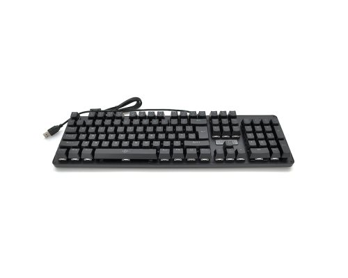 Клавіатура механічна USB JEDEL KL89, довжина кабелю 170см, (Eng), (483х188х35 мм) Black, 104к, Q10