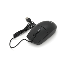 Миша провідна JEDEL W230+, 1000DPI, Black, Box