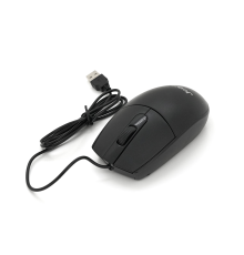 Миша провідна JEDEL W230+, 1000DPI, Black, Box