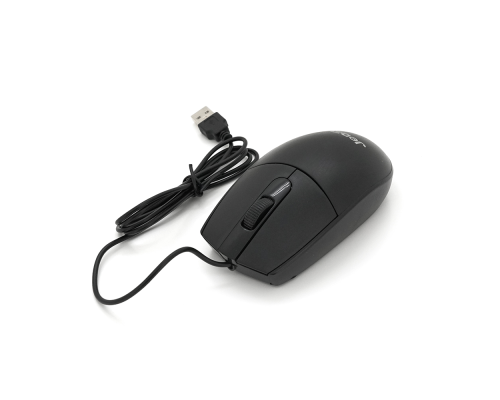 Миша провідна JEDEL W230+, 1000DPI, Black, Box