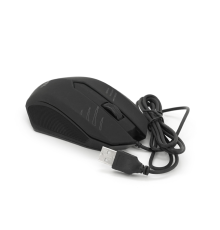 Миша провідна JEDEL M20, Black, Q100