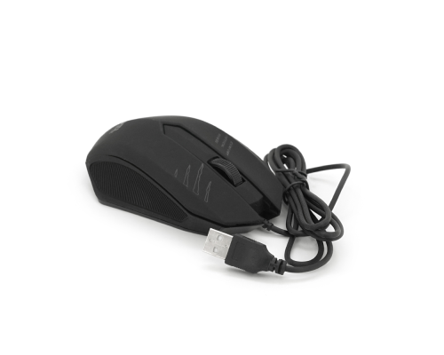 Миша провідна JEDEL M20, Black, Q100