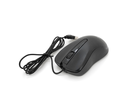 Миша провідна JEDEL CP71, 1000DPI, Black,