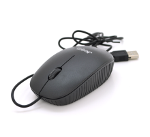 Миша провідна JEDEL C1, Black, Q100