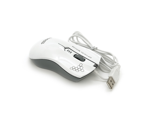 Миша провідна JEDEL M31, White, Q100 Миша провідна JEDEL M31, White, Q100