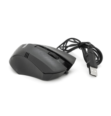 Миша провідна JEDEL M3, Black, Q100