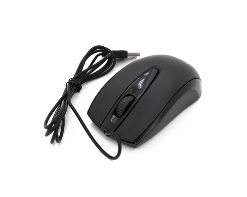 Миша провідна JEDEL CP74, 1000DPI, Black, Q100