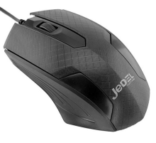 Миша дротова JEDEL M10, Black, Q100