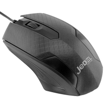 Миша дротова JEDEL M10, Black, Q100