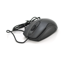 Миша провідна JEDEL M11, Black, Q100