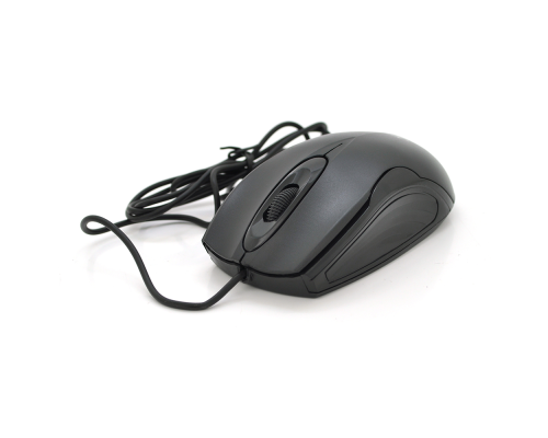 Миша провідна JEDEL M11, Black, Q100