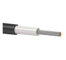 Кабель Одескабель H1Z2Z2-K 1*6 black 6 mm2, ціна за метр, чорний