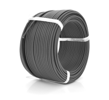 Кабель для сонячних систем 6mm2 (чорний) 100м