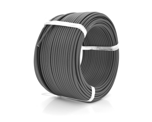 Кабель для сонячних систем 6mm2 (чорний) 100м