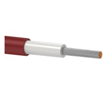 Кабель Одескабель H1Z2Z2-K 1*6 red 6 mm2, ціна за метр, червоний