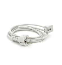 Кабель живлення 1,8 м, 0,75 мм для Apple MacBook / Pro, білий