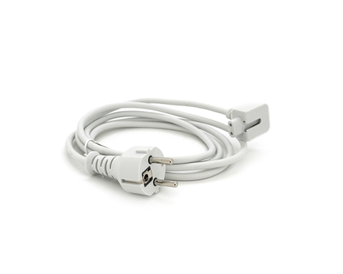 Кабель живлення 1,8 м, 0,75 мм для Apple MacBook / Pro, білий