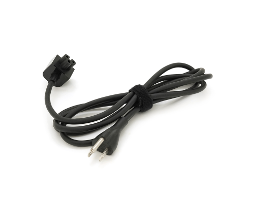Кабель живлення USA 1m, 0.5mm, PC-184/2 B-C5 для ноутбука (американський роз'єм), Black, OEM Q25 Кабель живлення USA 1m, 0.5mm, PC-184/2 B-C5 для ноутбука (американський роз'єм), Black, OEM Q25