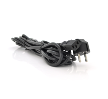Кабель живлення Ritar PC-186 CEE7/17-C13, 5.0m, 0.75mm, 3 pin (евровилка), Black, OEM, МЕДЬ!!!!