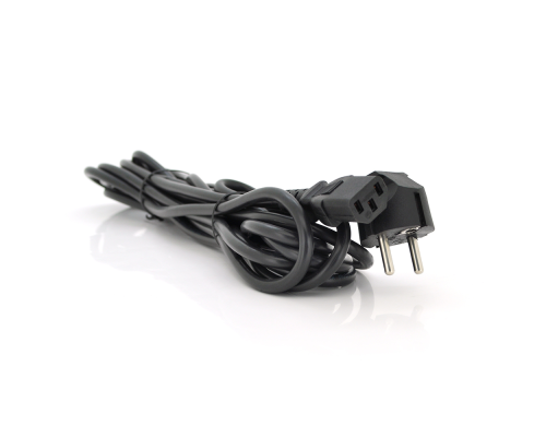 Кабель живлення Ritar PC-186 CEE7/17-C13, 5.0m, 0.75mm, 3 pin (евровилка), Black, OEM, МЕДЬ!!!!