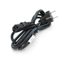 Кабель живлення Schuko PC-186 CEE7 / 17-C13, 1.8M, 1.0mm, OEM (євровилках) МЕДЬ !!!!!
