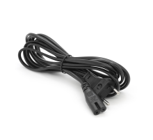 Кабель живлення 3.0m, 0.75mm, PC-184/2 CEE7 / 16-C7 2 pin (для побутової техніки), Black, OEM Q325