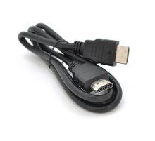 Кабель Merlion HDMI-HDMI HIGH SPEED Premium 1m, v1.4, OD-7.5mm, круглий Black, коннектор Black, (Пакет), Q350 Кабель Merlion HDMI-HDMI HIGH SPEED Premium 1m, v1.4, OD-7.5mm, круглий Black, коннектор Black, (Пакет), Q350