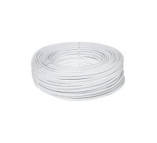Кабель (патч-корд) КВПЕ FTP (4*2*0.5) 4p 24 AWG, Ritar, (CCA), екран для внутр. робіт, 50м, White, Corton BOX, Q12