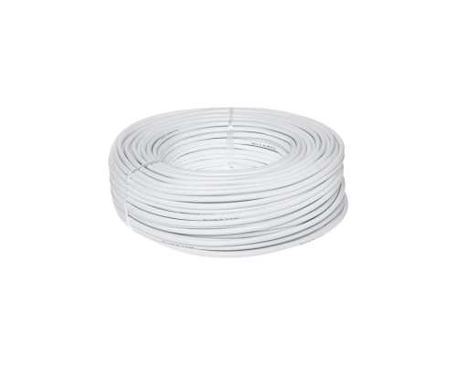 Кабель (патч-корд) КВПЕ FTP (4*2*0.5) 4p 24 AWG, Ritar, (CCA), екран для внутр. робіт, 50м, White, Corton BOX, Q12 Кабель (патч-корд) КВПЕ FTP (4*2*0.5) 4p 24 AWG, Ritar, (CCA), екран для внутр. робіт, 50м, White, Corton BOX, Q12