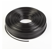 Кабель КНП UTP (4 * 2 * 0.5) 4p 24 AWG, Ritar, (CCA), ізоляція ПЕ, для зовн. робіт, 50м, Black, Corton BOX, Q8