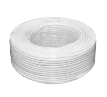 Кабель КВП UTP (2*2*0.5) 2p 24 AWG, Ritar, (CCA), для внутр. робіт, 100м, White, OEM (polieteilen)