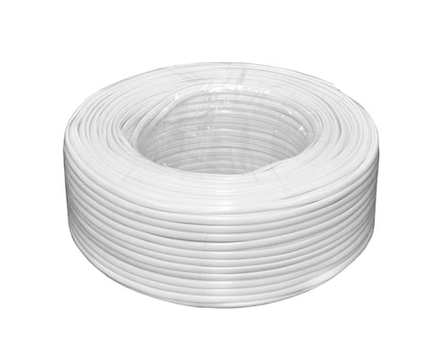 Кабель КВП UTP (2*2*0.5) 2p 24 AWG, Ritar, (CCA), для внутр. робіт, 100м, White, OEM (polieteilen)