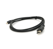 Кабель Merlion HDMI (тато) A-D micro (тато), 1.5m, чорний пакет, Q200