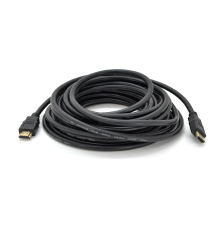 Кабель Premium Ritar PL-HD94 HDMI-HDMI Ultra HD 1080P, 2.0m, v1,4, OD-7.3mm, з фільтром, круглий Black, коннектор Gold, Box, Q120