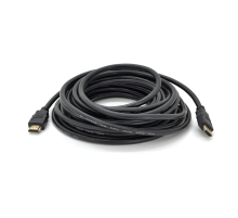 Кабель Ritar Premium PL-HD94 HDMI-HDMI Ultra HD 1080P, 1.5m, v1,4, OD-7.3mm, з фільтром, круглий Black, коннектор Gold, Box, Q150