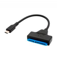Перехідник Type-C to Sata, 0.2m, Black