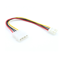 Перехідник живлення MOLEX=>4pin, 0.2m, Пакет