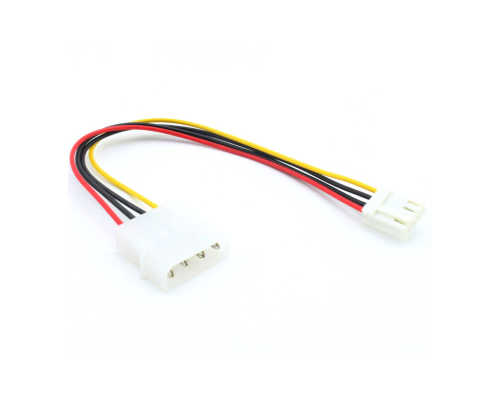 Перехідник живлення MOLEX=>4pin, 0.2m, Пакет