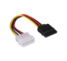 Перехідник живлення SATA (4P-1xSATA), 0.2m, Пакет