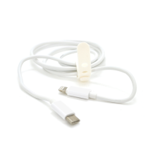 Кабель Lenyes LC701, Type-C-Lighting, 2.4A, White, довжина 1м, BOX