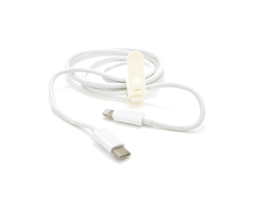 Кабель Lenyes LC701, Type-C-Lighting, 2.4A, White, довжина 1м, BOX Кабель Lenyes LC701, Type-C-Lighting, 2.4A, White, довжина 1м, BOX