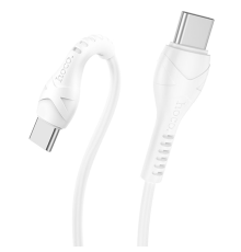 Кабель Hoco X37, Type-C-Type-C, 60W, White, довжина 1м, BOX