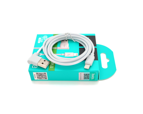 Кабель Hoco UPL11, Lightning-USB, 2.1A, White, довжина 1.2м, BOX