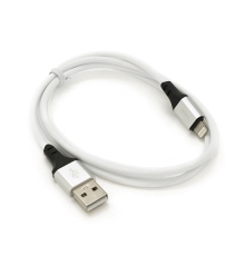 Кабель Hoco X86, Lightning-USB, 2.4A, довжина 1м, White, BOX